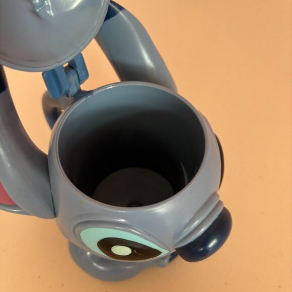 Lilo & Stitch Disney Stitch Mug Cup Disney on Ice Flip Top Lid Children Cup - Picture 4 of 11